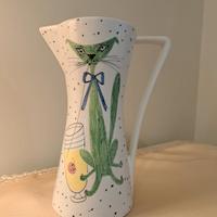 Caraffa Vintage "Il Quadrifoglio" Firenze – Gatti 