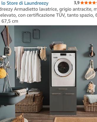 Mobile per lavatrice