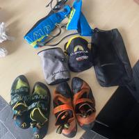 Attrezzatura da arrampicata