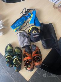 Attrezzatura da arrampicata