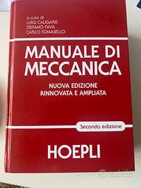 Manuale di meccanica Hoepli