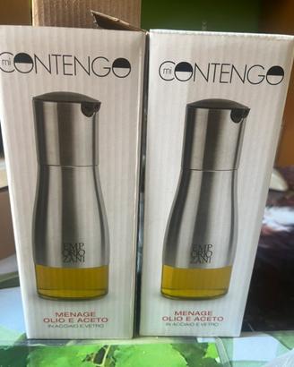 Emporio Zani coppia ménage olio e aceto