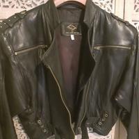 Chiodo vera pelle anni fine 80