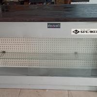 Bancone Negozio con cassetto 150x70x90cm
