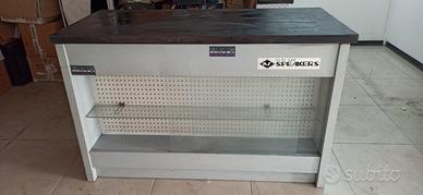 Bancone Negozio con cassetto 150x70x90cm