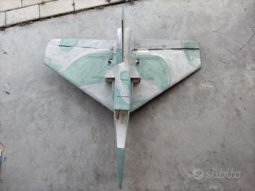 aereo radiocomandato+ventola 60x70cm elettrico 