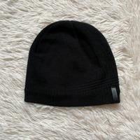 Berretto Wed’ze nero in maglia