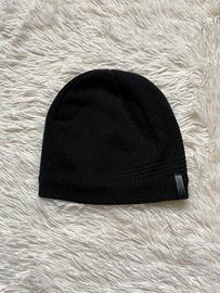 Berretto Wed’ze nero in maglia