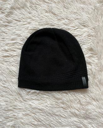 Berretto Wed’ze nero in maglia