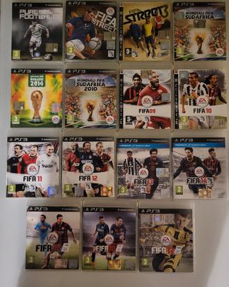 giochi fifa ps3 giochi calcio ps3 playstation 3