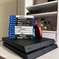 ps4 500GB prima edizione + giochi