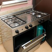 Cucina a gas DeLonghi