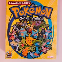 Album Pokémon Lamincards 