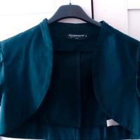 Coprispalle cotone blu da donna
