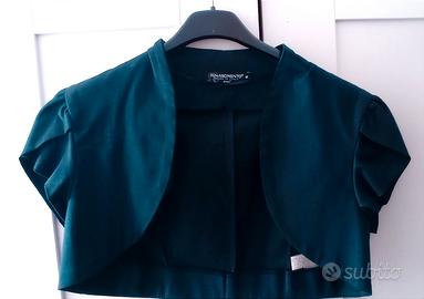 Coprispalle cotone blu da donna