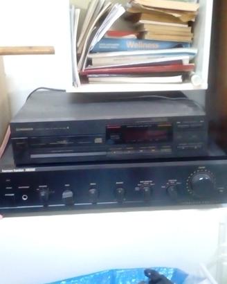 Ampli harmann kardon