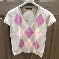 Maglia maniche corte Zara vintage