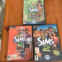 The Sims 2 per Pc con 2 expansion pack