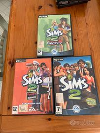 The Sims 2 per Pc con 2 expansion pack