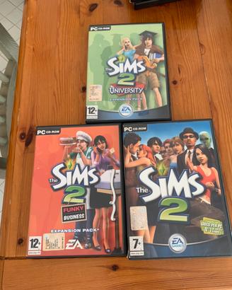 The Sims 2 per Pc con 2 expansion pack