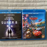 Blue-ray Super 8 e Cars 2