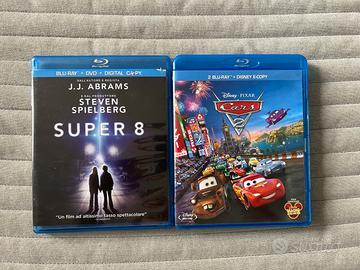 Blue-ray Super 8 e Cars 2
