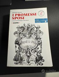 Libro scolastico Promessi Sposi