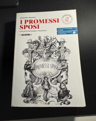 Libro scolastico Promessi Sposi