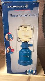 lampada a gas da campeggio