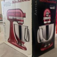 NUOVA SIGILLATA Planetaria Kitchen Aid 4,8L