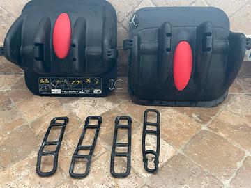 Portasci magnetico gomma e metallo
