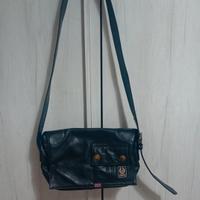 Belstaff borsa in pelle nera