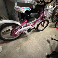 Bicicletta bambina  16 pollici