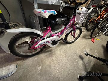 Bicicletta bambina  16 pollici