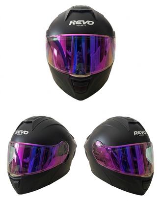 Casco Modulare REVO Nero Opaco Nuovo Taglia M