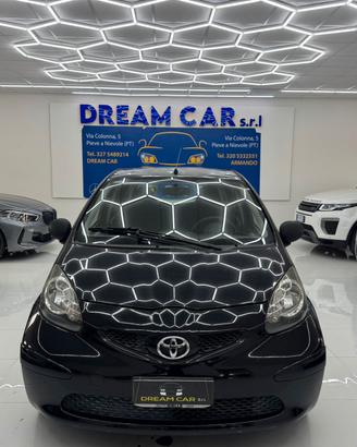 Toyota Aygo 1.0 12V VVT-i 5 porte -OK Neopatentati