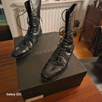 Stivali Gucci pelle cuoio