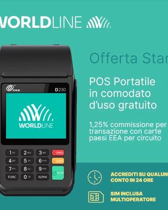 Worldline pos