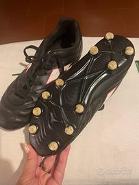 Scarpe calcio pelle nr 38