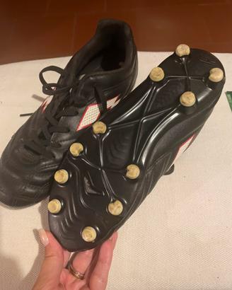 Scarpe calcio pelle nr 38