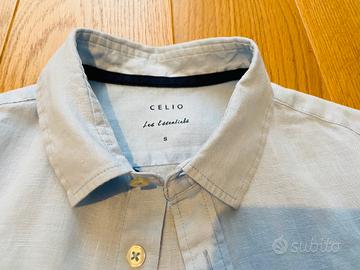Camicia di lino Celio per ragazzo