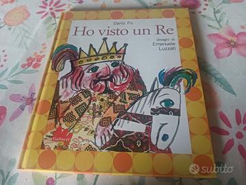 Libro + cd Dario Fo, Enzo Jannacci  Ho visto un Re