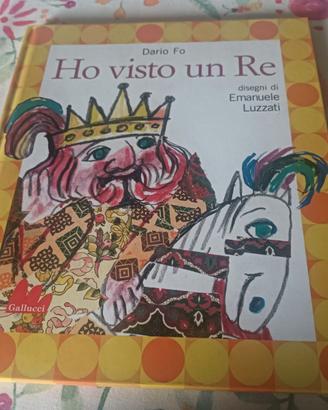 Libro + cd Dario Fo, Enzo Jannacci  Ho visto un Re