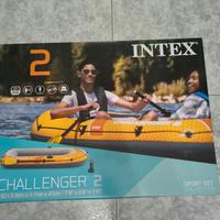 Canoa gonfiabile Intex Challenger 2, nuova