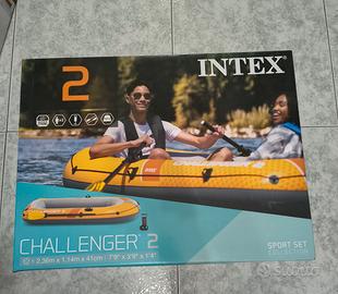 Canoa gonfiabile Intex Challenger 2, nuova