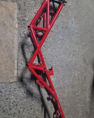 Telaio con targa e C.c.  ducati s4r