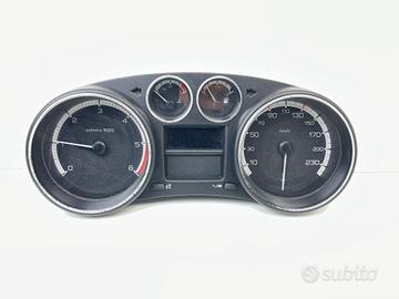 QUADRO STRUMENTI PEUGEOT 308 S. Wagon 9666649080 (