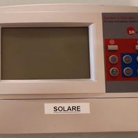 Centralina SR618C6 solare termico e termocamino