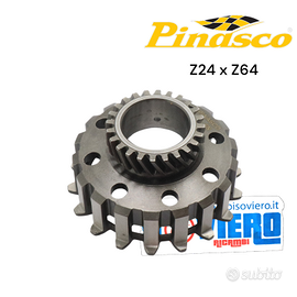 Pignone Z24 Denti Elicoidali 8-12 Molle Vespa
