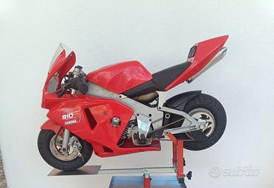 Minimoto Polini 910 carena S ruota 5 pollici